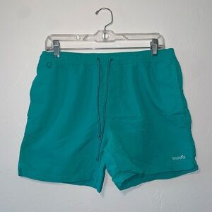 men’s green swim shorts